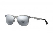 Ray-Ban Wayfarer Flat Metal (RB3521 029/88 52mm) saules brilles